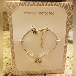 New Vera Gold Bracelet Always Protected Eye Bradley VB